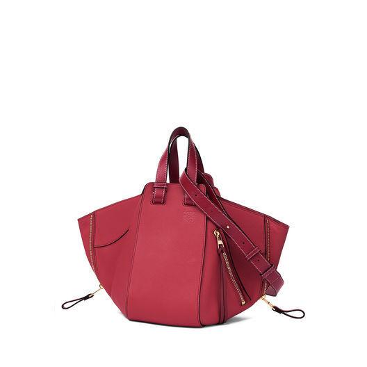 LOEWE スーパーコピー Hammock Small Bag Rouge ハンドバッグ 387.12KN60